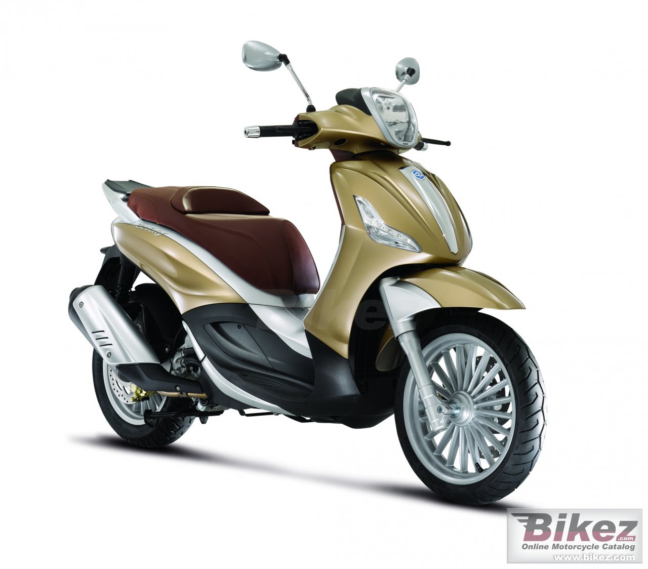 Big Piaggio beverly 300ie picture and wallpaper from Bikez.com